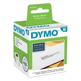 Dymo Cf2x130 etichette Labelwriter 28x89mm Bianco