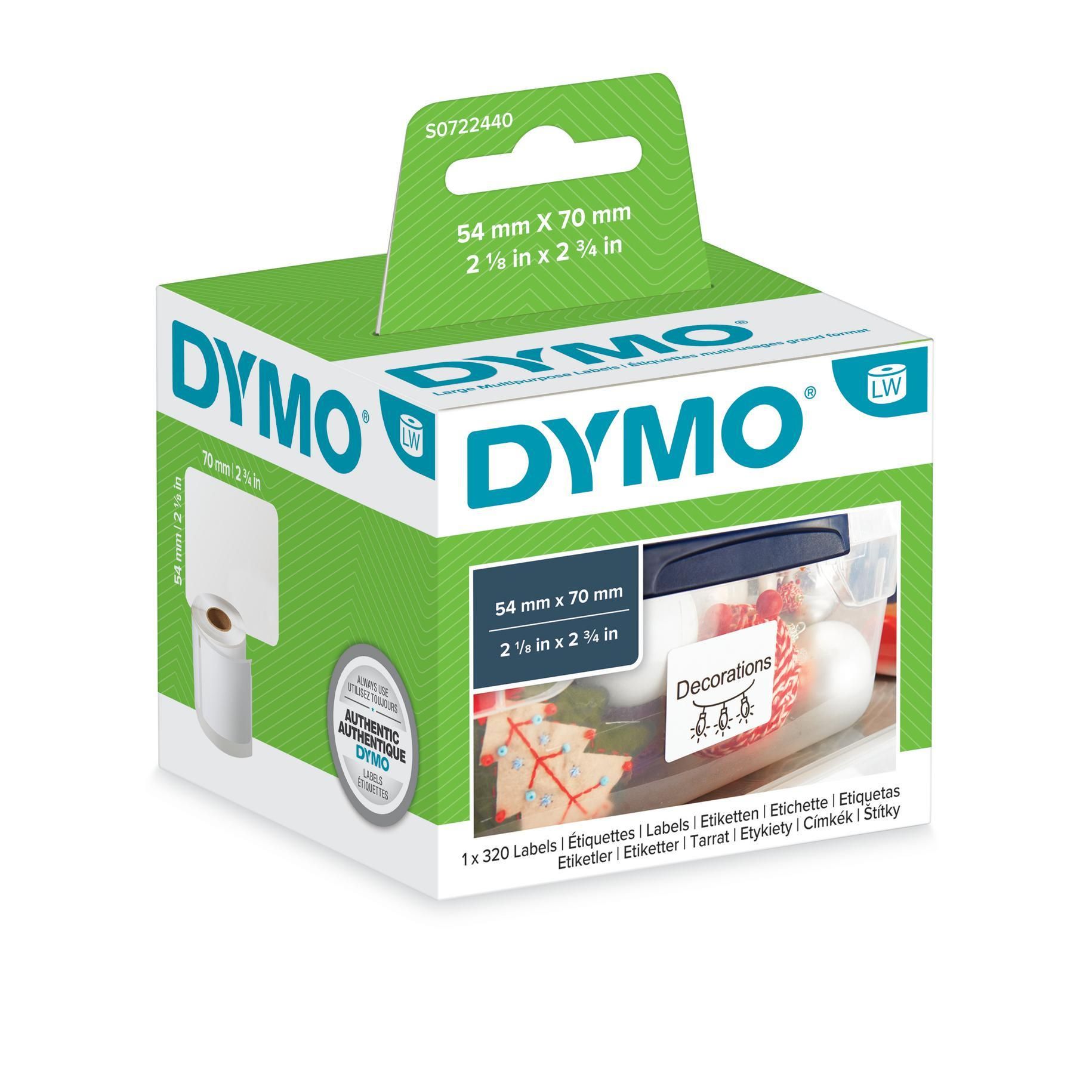 Dymo Cf320 Etichette Labelwriter