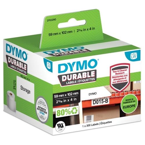 Dymo Confezione 300 LW Durable 59x102