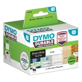 Etichette per Indirizzo Bianco 25x25mm 2 Rotolo di 850