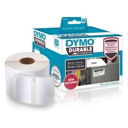 Etichette lw Durable Mutliuso  57x32 mm - Bianco - Permanente - 800 Etichette x 1 Rotolo i