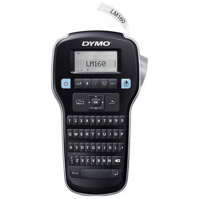 Dymo LabelManager 160 Kit di Etichettatrice Portatile con Nastri