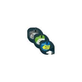 Letratag Nastro Assortito Carta/Plastica Giallo Metallo Argento