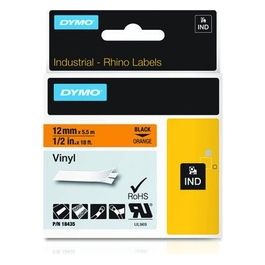 Nastro Da 12mmx5.5m Vinile Ne Ara