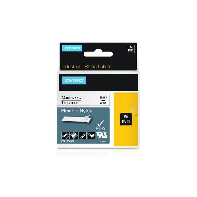 Dymo Nastro Da 24x3.5m Nylon