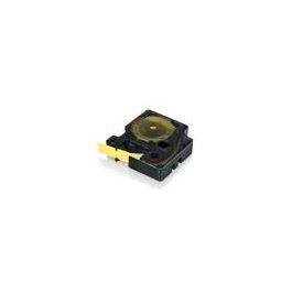 Nastro da 6mmx1.5m Termo-restringente nero Giallo