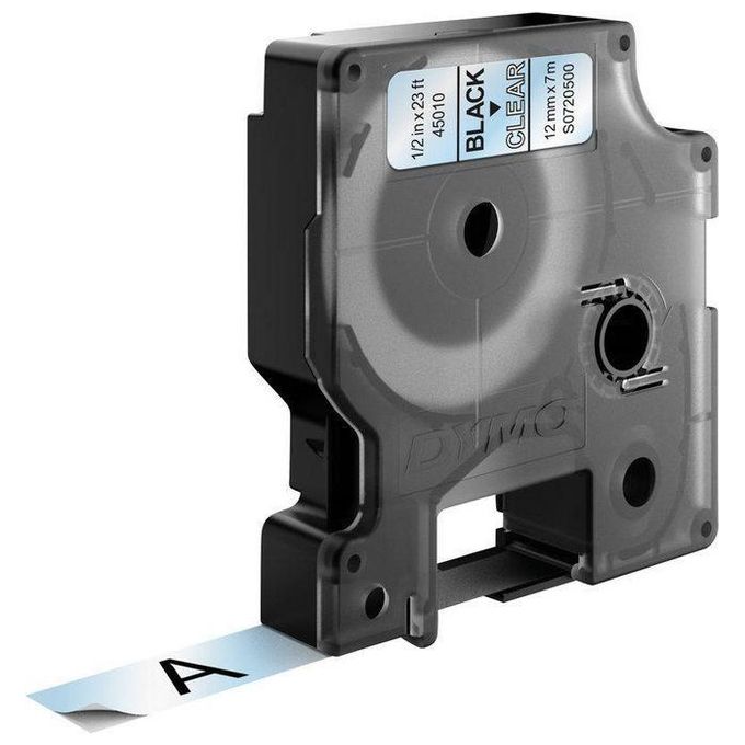 Image of Dymo Nastro D1 12mmx7m Nero Trasp