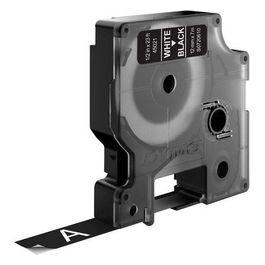 Nastro D1 12mmx7m Bia Nero