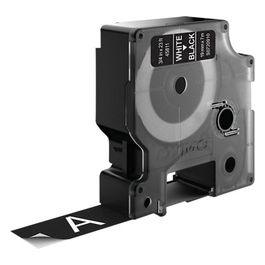 Nastro D1 19mmx7m Bianc Nero