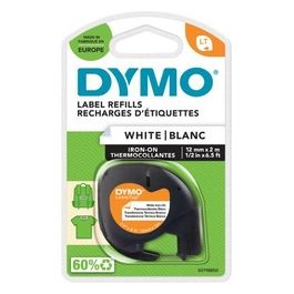 Nastro Letratag 12mmx2m Bianco