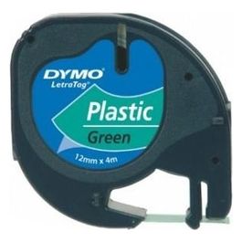 Nastro Letratag 12mmx4m Verde