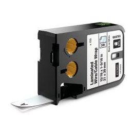 Nastro xtl Laminato per cavi 21mmx39mm nero Bianco