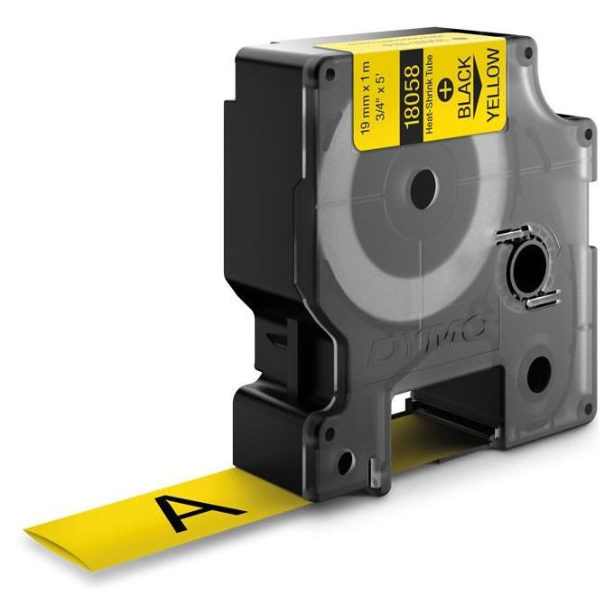 Dymo Rhinopro Nastro da 19mmx1.5mt Termo-Restr