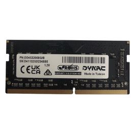 DD4S32008G/S Memoria Ram 8Gb Ddr4 SoDimm 3200mhz