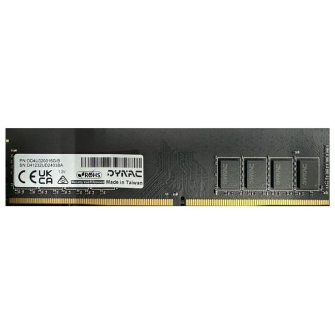Dynacard DD4U32008G-S Memoria Ram 8Gb Ddr4 UDimm 3200mhz