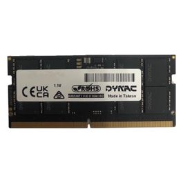 Dynacard DD5S560032G/S Memoria Ram 32Gb Ddr5 Sodimm 5600mhz