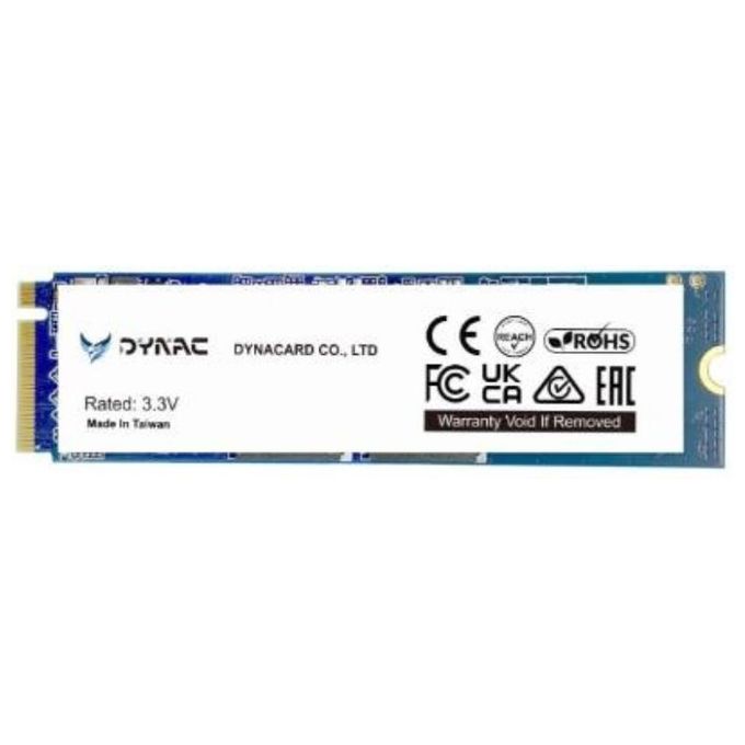 Dynacard DNOMAD512GB-R Ssd Interno 512Gb M2 Pci-e 4.0 Nvme 3500-2200