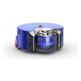 Dyson 360 Heurist Aspirapolvere Robot 033 Litri Senza Sacchetto Blu Nichel