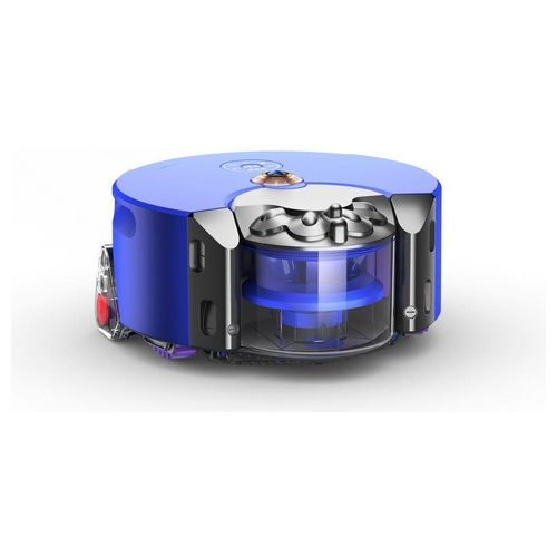 Dyson 360 Heurist Aspirapolvere Robot 033 Litri Senza Sacchetto Blu Nichel