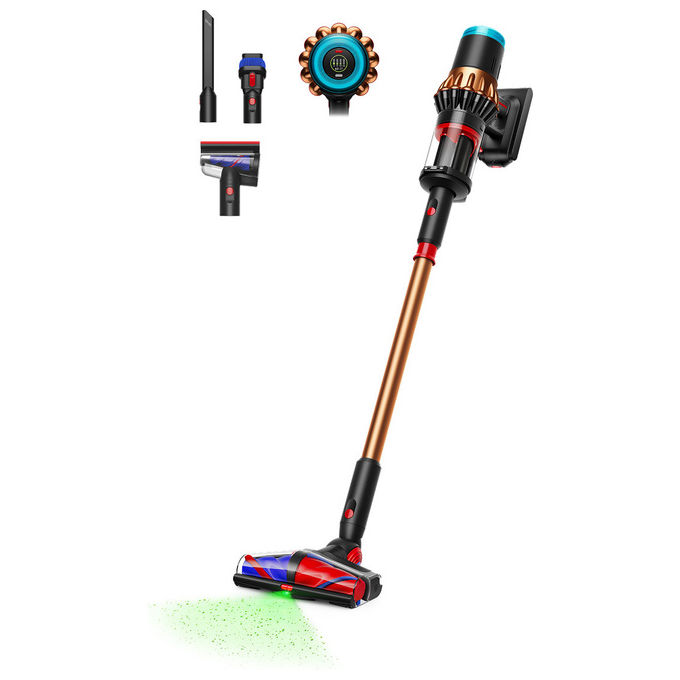 Dyson V16PISTONANIMAL Aspirapolvere a Bastone 2 in 1 V16 Piston Animal Senza Filo 315 Air Watt