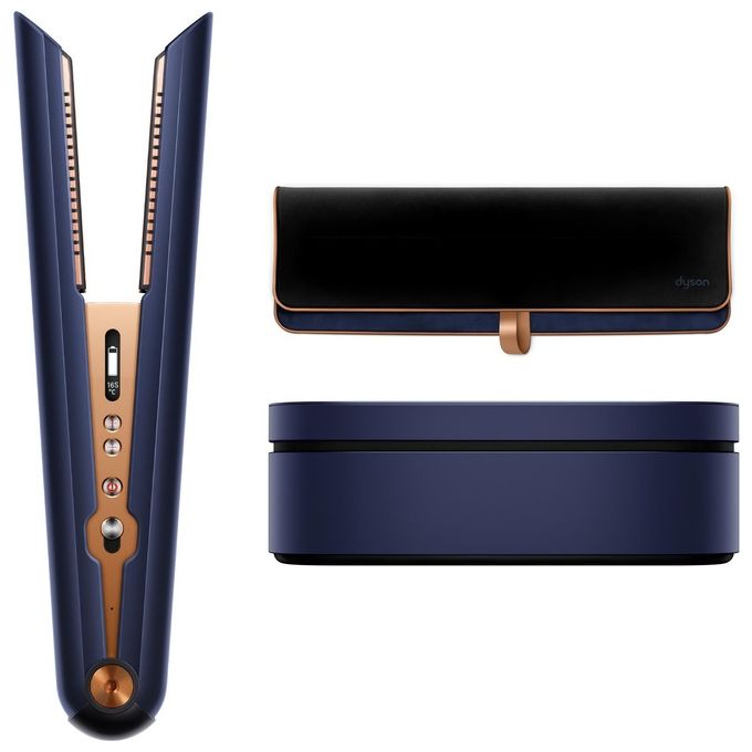 Dyson Corrale Spazzola Lisciante Caldo Blu/Rame 200W