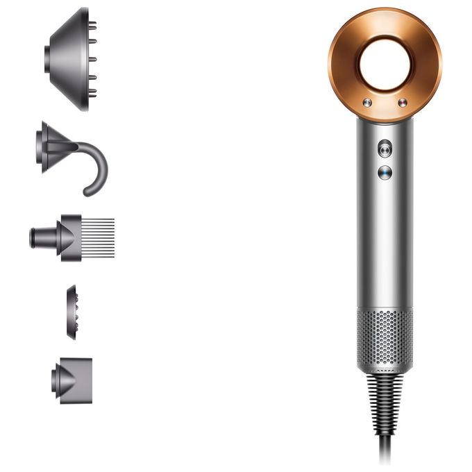 Image of Dyson Supersonic Asciugacapelli 1600W Nichel rame