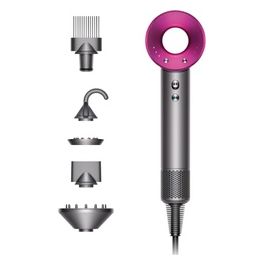 Dyson HD07 Supersonic Asciugacapelli Hair Dryer 1600W Iron Fucsia