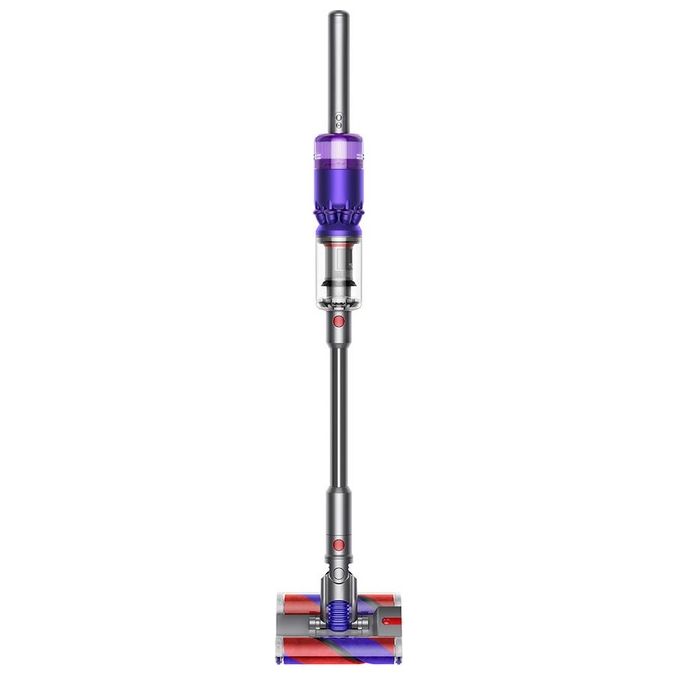 Dyson Omni-glide Blu/Grigio/Rosso Scopa Elettrica Senza Sacchetto