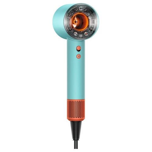 Super Sonic Nural Asciugacapelli 1600W 4 Temperature con Accessori Acquamarina