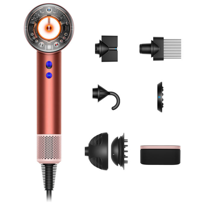 Dyson Supersonic Nural Asciugacapelli Strawberry Bronze Edizione Limitata