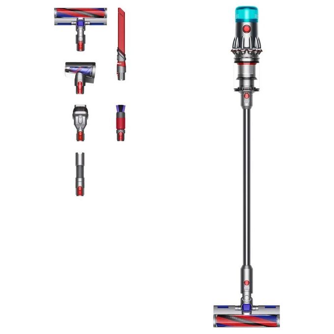 Dyson V12 Origin Aspirapolvere senza Filo Nichel