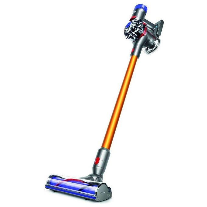 Dyson V8 Absolute Scopa Elettrica Senza sacchetto Grigio/Nichel/Giallo