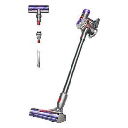 v8 advanced aspirapolvere senza filo 2in1 nichel argento 425w 40min autonomia