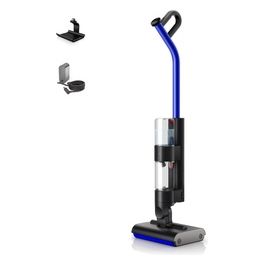 Wash G1 Aspirapolvere Lavapavimenti senza Filo Scopa Elettrica Aspira e Lava senza Sacco Capacità 1 Litro colore Nero e Blu