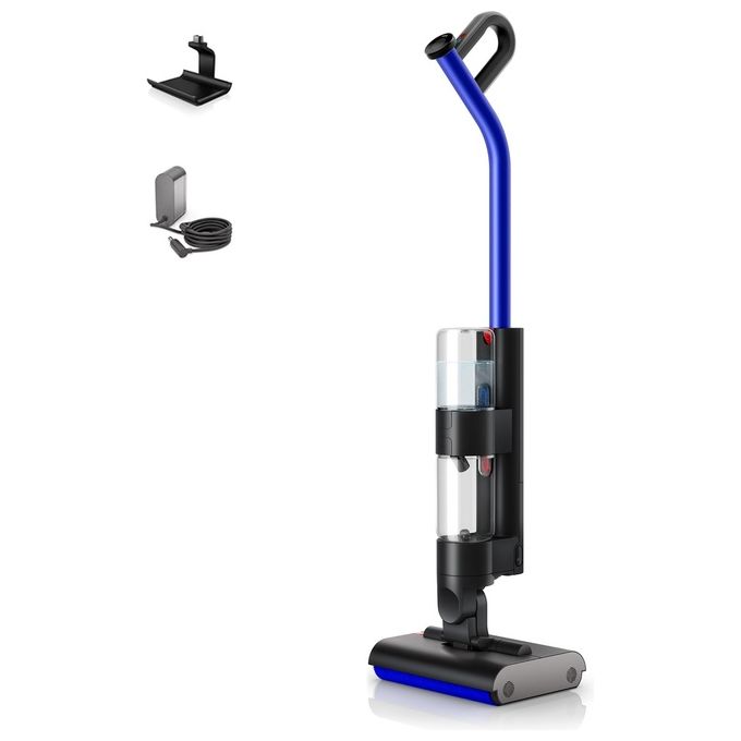 Image of Dyson Wash G1 Aspirapolvere Lavapavimenti senza Filo Scopa Elettrica Aspira e Lava senza Sacco Capacita' 1 Litro colore Nero e Blu