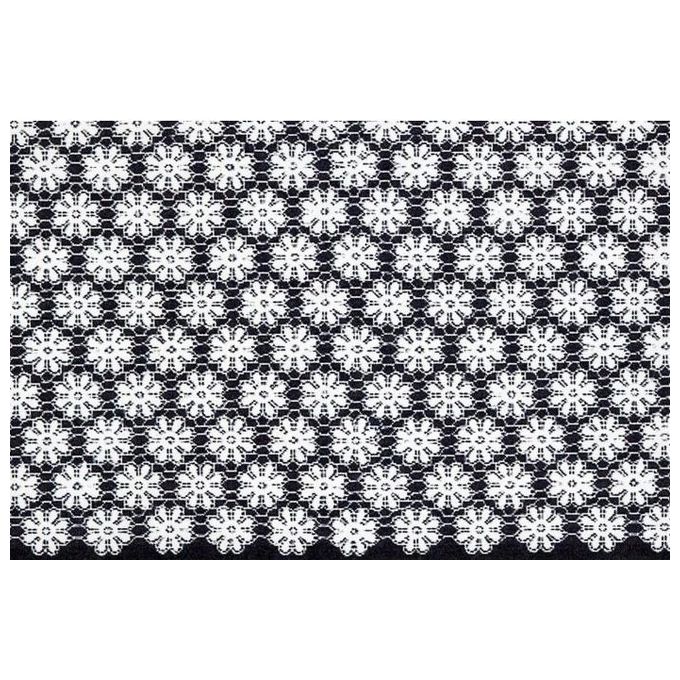 E-Plast Rotolo Merletto 25cm 20mt Bianco