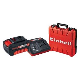 Einhell Starter Kit Batteria 18V 3Ah+Car+Valig.