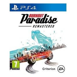 Burnout Paradise Remastered PS4 Playstation 4