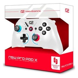 Eady2Gaming Nintendo Switch Pro Pad X Bianco