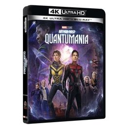 Ant-Man And The Wasp: Quantumania Blu-Ray 4K Ultra