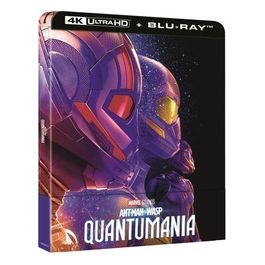 Ant-Man And The Wasp: Quantumania Steelbook Blu-Ray Hd