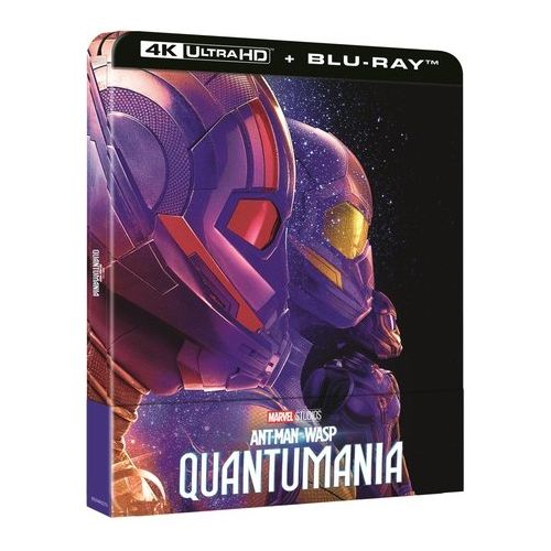 Eagle Pictures Ant-Man And The Wasp: Quantumania Steelbook Blu-Ray Hd