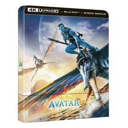 Avatar La Via Dell'Acqua SteelBook 2 Brd