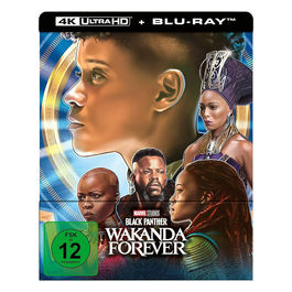 Eagle Pictures, Black Panther Wakanda Forever, Steelbook, 4K Ultra HD, Blu-Ray