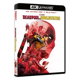 Blu Rey 4K Deadpool e Wolverine (Brd)