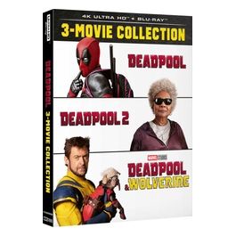 Blu Rey 4K Deadpool 01-03 Collection