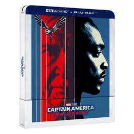 Eagle Pictures, Captain America Brave New World, Steelbook 4K Ultra HD Blu-Ray