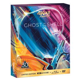 Eagle Pictures, Ghost In The Shell 4Kult Prestige Edition 30 Anni, Edizione Numerata, 4K Ultra HD