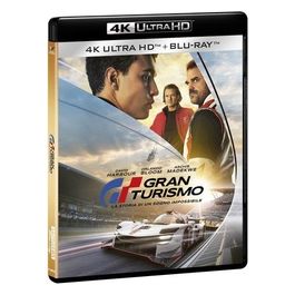 Gran Turismo La Storia di un Sogno Impossibile 4K Bd 4K  Bd Hd