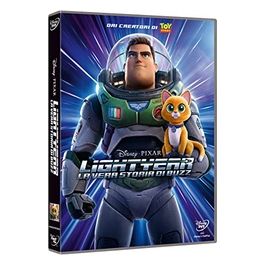 Lightyear La Vera Storia di Buzz DVD